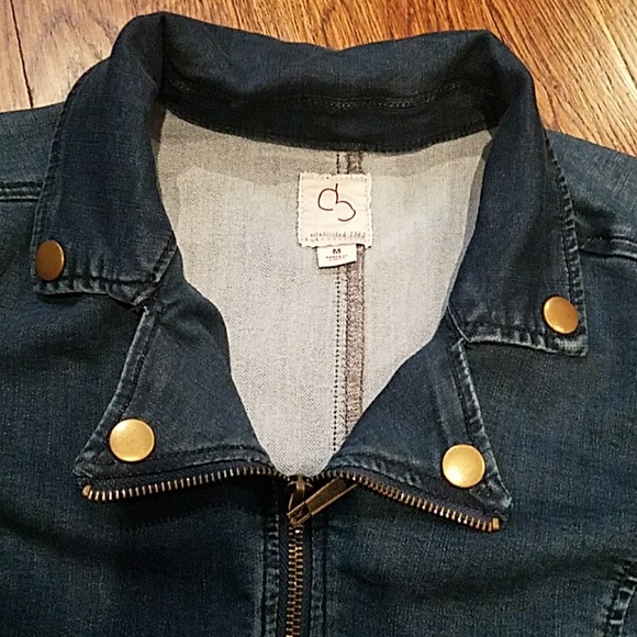 Dress Barn Jackets & Coats Dressbarn Jean Jacket Size M Poshmark